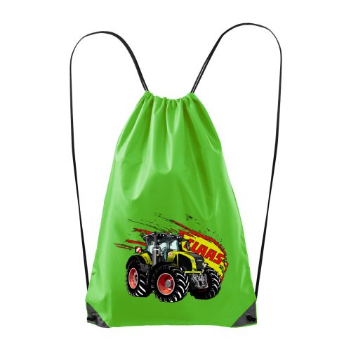 Claas Axion Zöld hátizsák