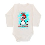 BOCIS MERRY CHRISTMAS BABA BODY  Hosszú ujjú