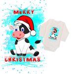 BOCIS MERRY CHRISTMAS BABA BODY  Hosszú ujjú