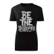 Be the Difference Fekete női póló