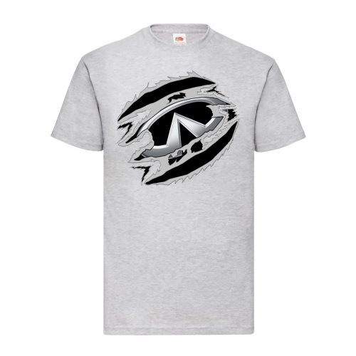 outlet INFINITI SZÜRKE PÓLÓ XL-es