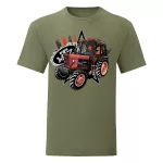 MTZ 82 TRAKTOROS PÓLÓ ZÖLD 