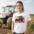 Steyr fehér női Traktoros póló