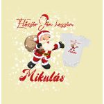 Először jön hozzám a Mikulás Baba Body 