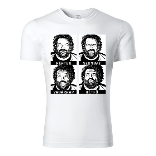  Péntek-Szombat... fehér póló