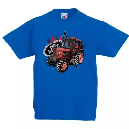 outlet MTZ 82 TRAKTOROS GYEREK PÓLÓ KÉK 128-134-es 