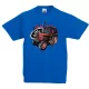 outlet MTZ 82 TRAKTOROS GYEREK PÓLÓ KÉK 128-134-es 
