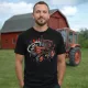 MTZ 82 TRAKTOROS PÓLÓ FEKETE 
