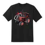 MTZ 82 TRAKTOROS PÓLÓ FEKETE 