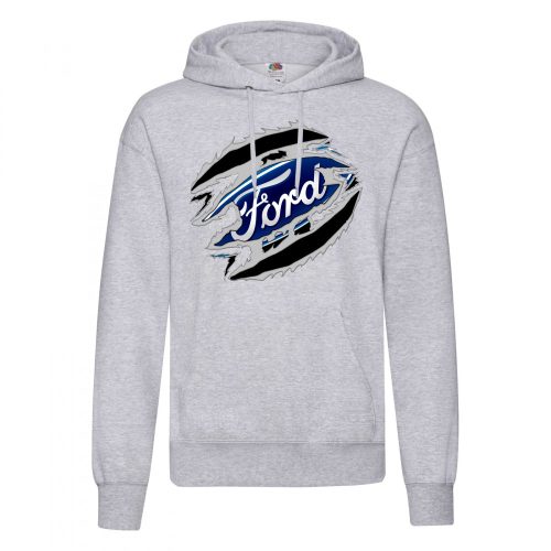 outlet FORD KAPUCNIS PULÓVER VILÁGOSSZÜRKE XXL-es