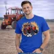 MTZ 50 TRAKTOROS PÓLÓ KÉK