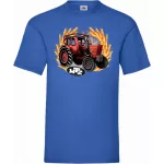 MTZ 50 TRAKTOROS PÓLÓ KÉK