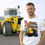 RÁBA STEIGER FELIRATOS FEHÉR PÓLÓ