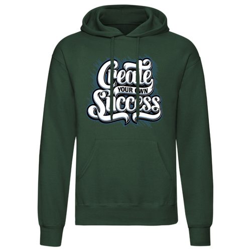 Create your own…Zöld kenguruzsebes pulóver