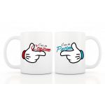 Ő az én Csajom & Ő az én Pasim Páros Bögre