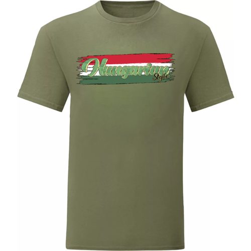 Hungarian style póló (zöld)
