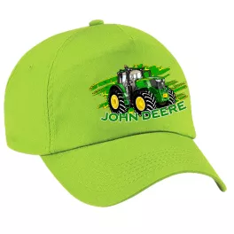LIME SZÖVET Zöld Traktor 6195 GYEREK BASEBALL SAPKA 