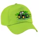 LIME SZÖVET Zöld Traktor 6195 GYEREK BASEBALL SAPKA 