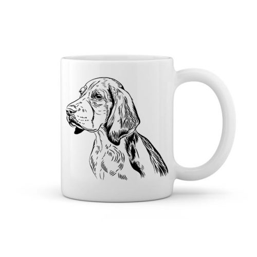 Beagle mintás bögre