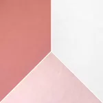 Babafészek 3 részes Prémium Fonott Lány Nyuszis Mintás (Babarózsaszín/fehér/pink)
