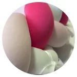 Babafészek 3 részes Prémium Fonott Lány Nyuszis Mintás (Babarózsaszín/fehér/pink)