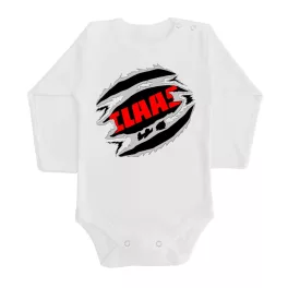 CLAAS FEHÉR HOSSZÚ UJJÚ BABA BODY