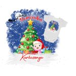 Boldog Karácsonyt Baba Body kislány