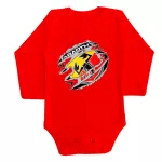 Abarth Piros HOSSZÚ UJJÚ BABA BODY + nadrág és zokni