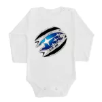 Subaru Fehér HOSSZÚ UJJÚ BABA BODY és  nadrág és zokni
