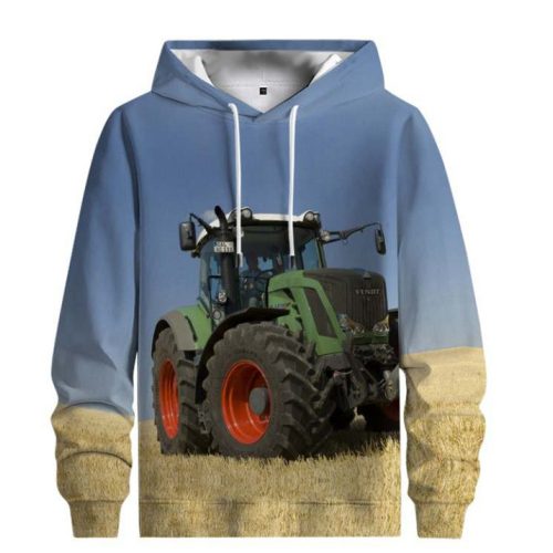 Fendt kapucnis pulóver 3D XXL