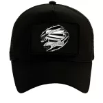 Seat Fekete Cserélhető Tapaszos Baseball Sapka