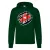 MASSEY FERGUSON LOGÓS KAPUCNIS PULÓVER ZÖLD