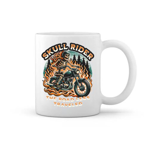 SKULL RIDER BÖGRE