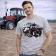 MTZ 892.2 MUNKÁBAN SZÜRKE PÓLÓ