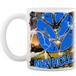 NEW HOLLAND BÖGRE-PÓLÓ SZETT