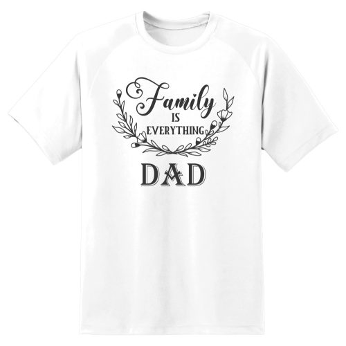 Family is Everything - Dad mintás póló