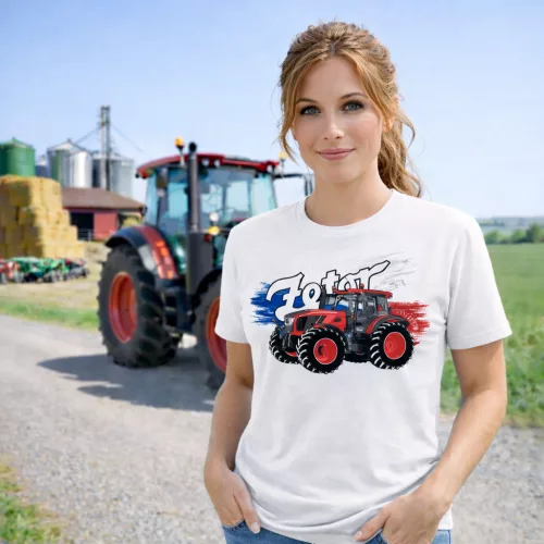 Zetor C. 170 Fehér Traktoros női póló