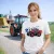 Zetor C. 170 Fehér Traktoros női póló