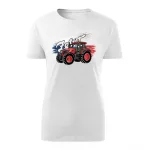 Zetor C. 170 Fehér Traktoros női póló