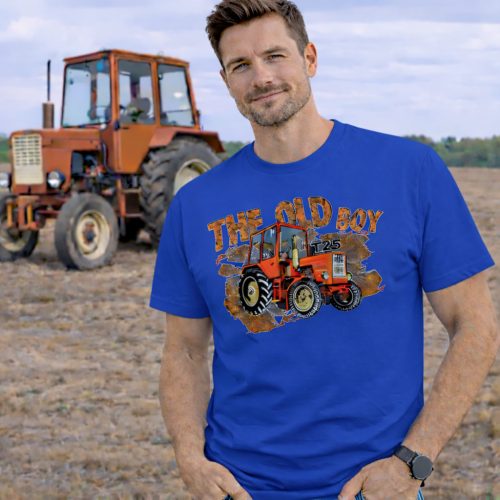 T25 TRAKTOROS KÉK PÓLÓ