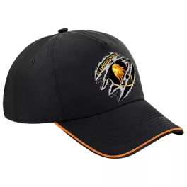 FEKETE NARANCSSÁRGA SZEGÉLYES LAMBORGHINI BASEBALL SAPKA