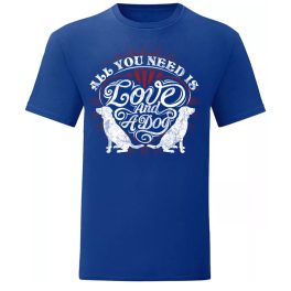 All you need is…Kék póló