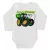 Zöld Traktor Baby Body HOSSZÚ UJJÚ