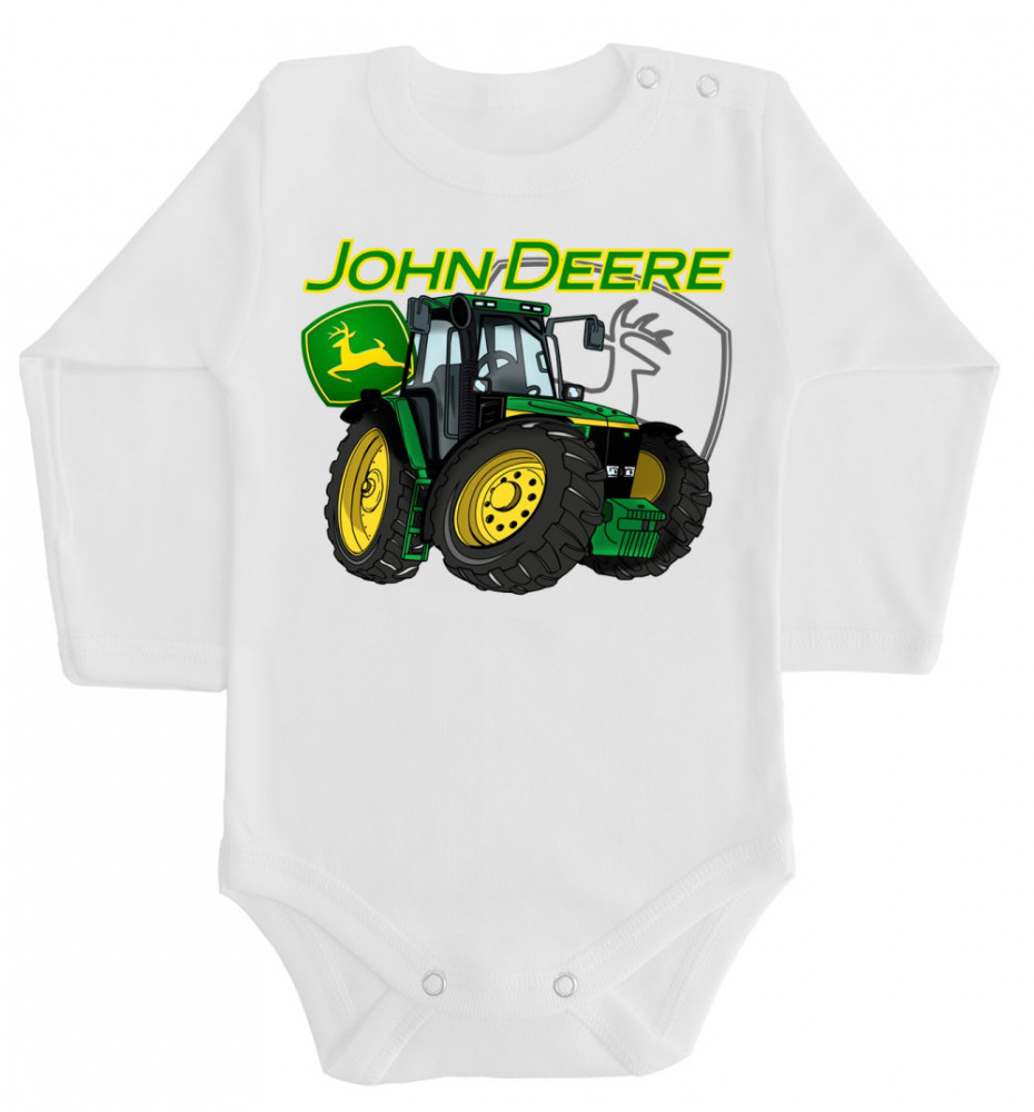 Zöld Traktor Baby - Doomi