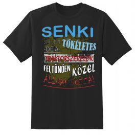 SENKI SEM TÖKÉLETES...   Póló 