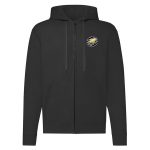 CHEVROLET CIPZÁRAS FEKETE KAPUCNIS PULÓVER