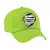 LIME SZÖVET SEAT GYEREK BASEBALL SAPKA