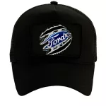Ford Fekete Cserélhető Tapaszos Baseball Sapka