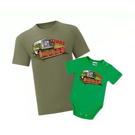   Claas Zöld Agro Páros Szett Bodyval - INGYENES SZÁLLÍTÁSSAL!