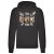 Eat Whateva Dafuk…Fekete kenguruzsebes pulóver 